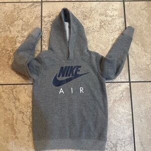 Nike Air Size 7 Gray Hoodie